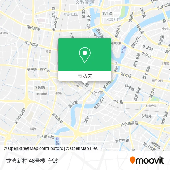 龙湾新村-48号楼地图