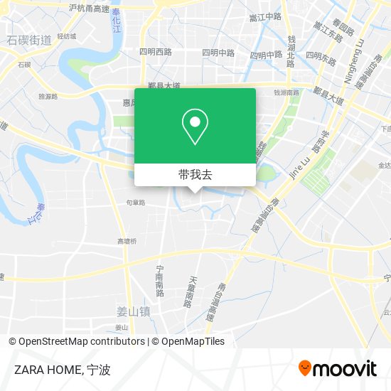 ZARA HOME地图