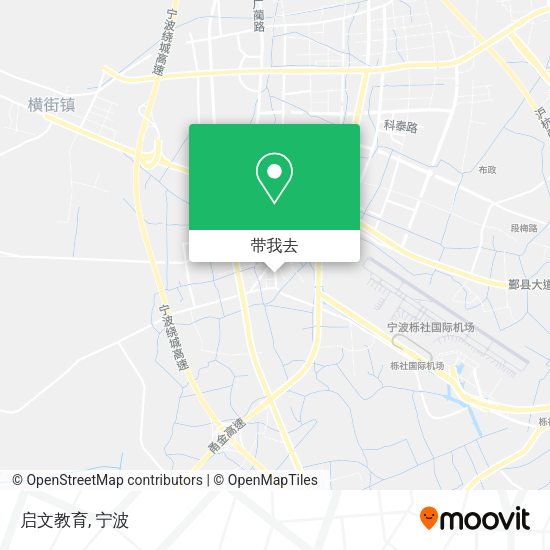 启文教育地图