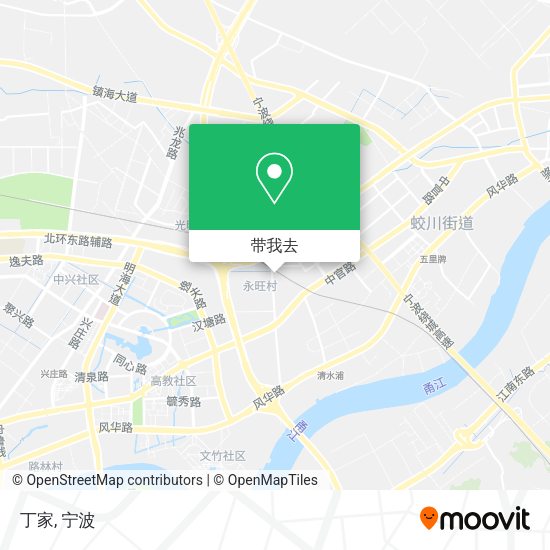 丁家地图