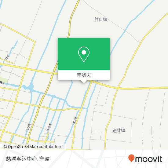 慈溪客运中心地图