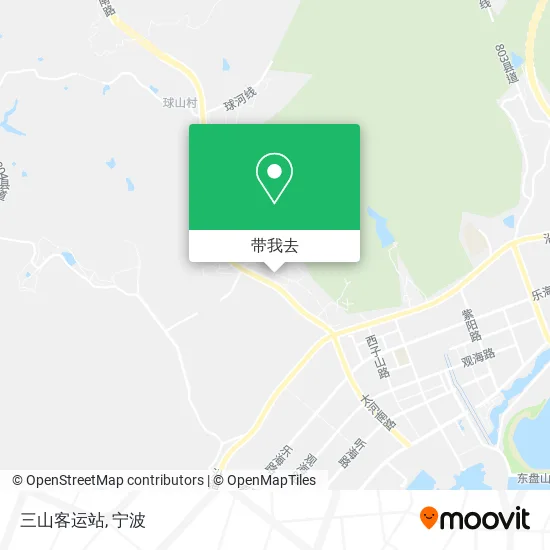 三山客运站地图