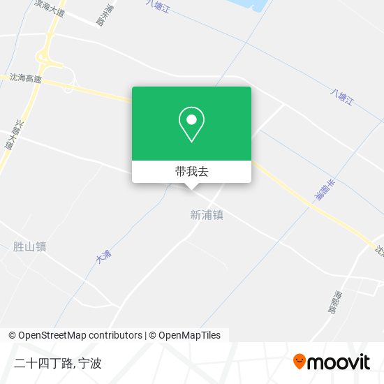 二十四丁路地图