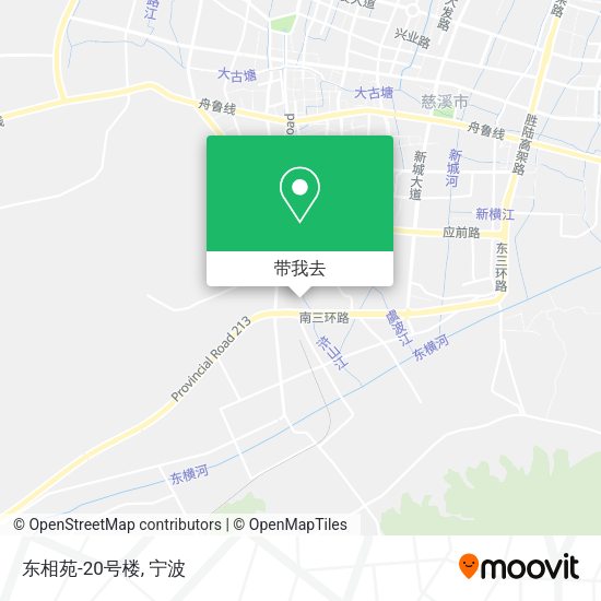 东相苑-20号楼地图