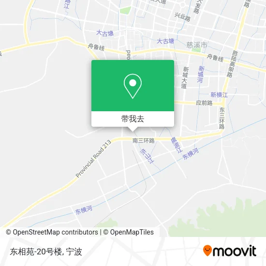 东相苑-20号楼地图
