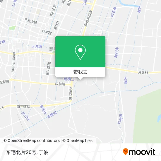东宅北片20号地图