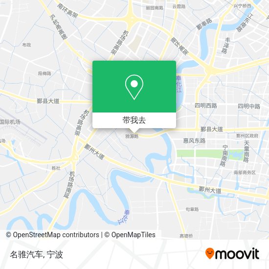 名骓汽车地图