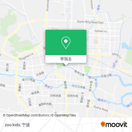zoo.kids地图