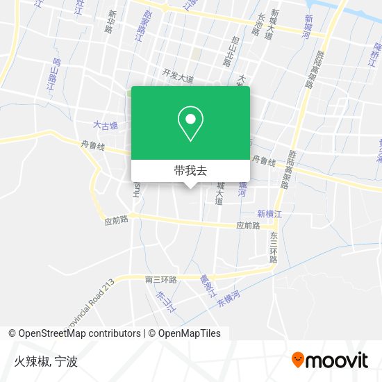 火辣椒地图