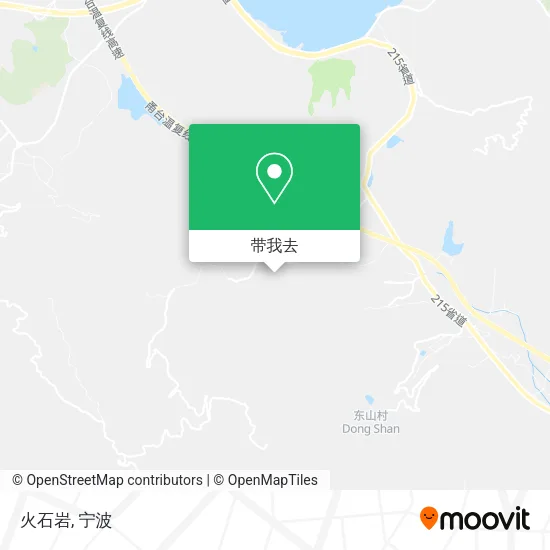 火石岩地图