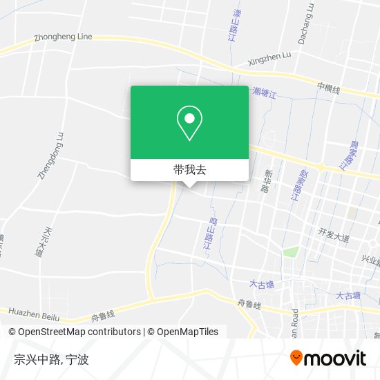 宗兴中路地图