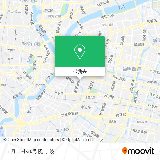 宁舟二村-30号楼地图