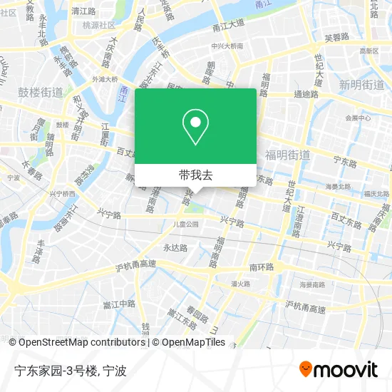 宁东家园-3号楼地图