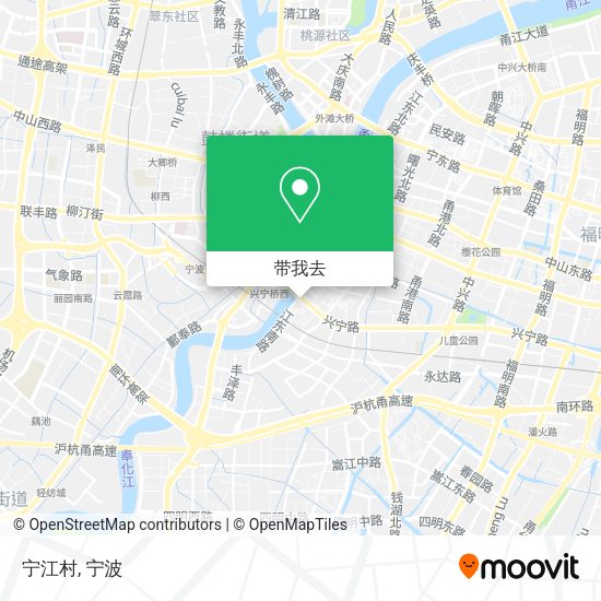 宁江村地图