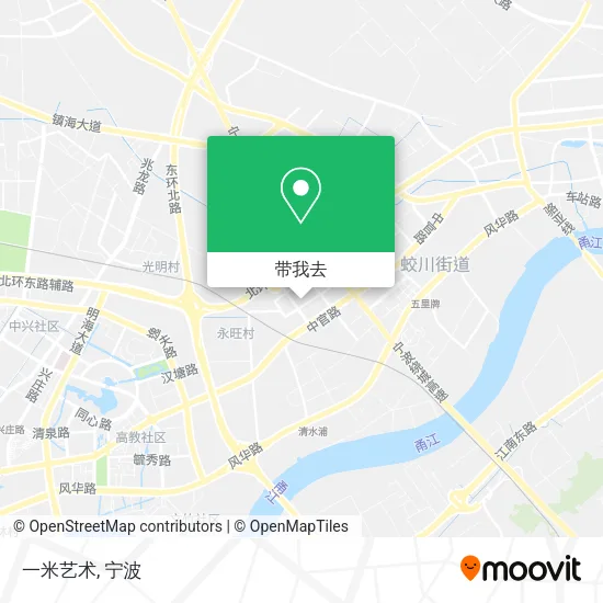 一米艺术地图