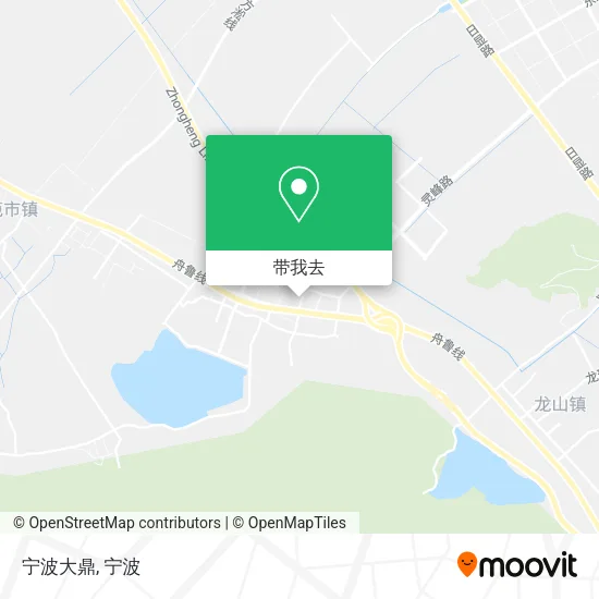 宁波大鼎地图