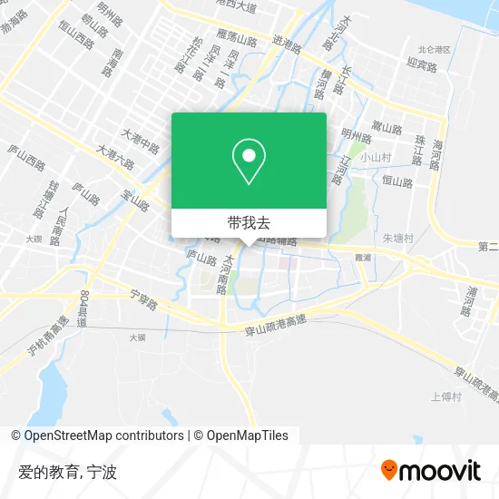 爱的教育地图