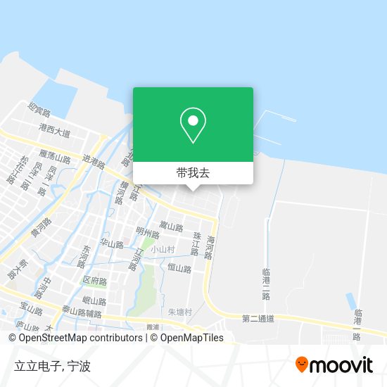 立立电子地图