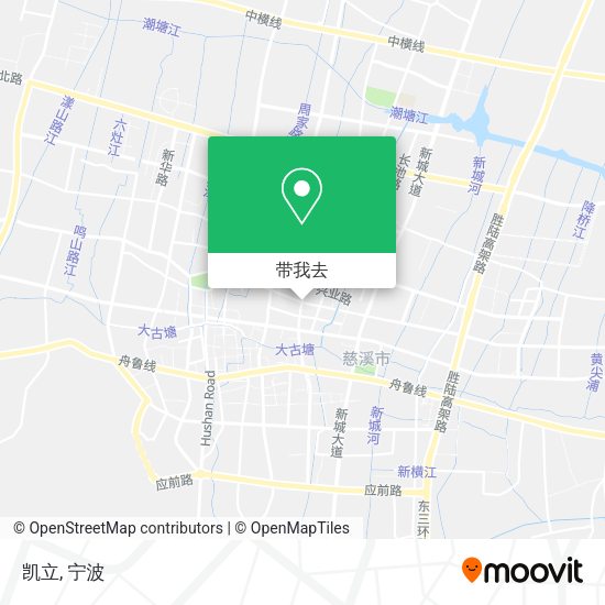 凯立地图
