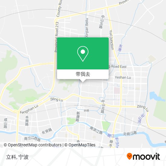立科地图