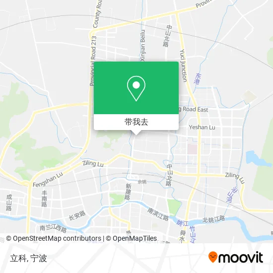 立科地图