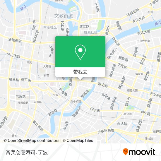 富美创意寿司地图