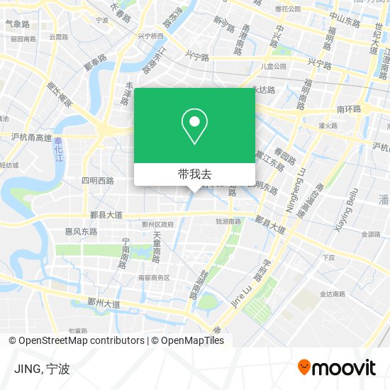JING地图