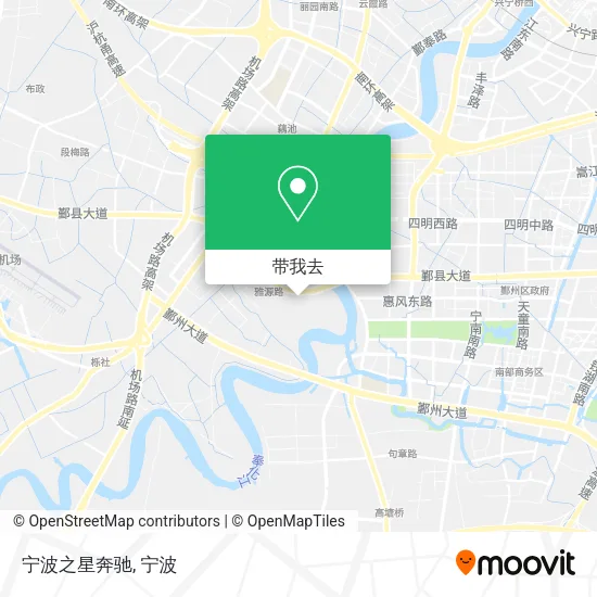 宁波之星奔驰地图