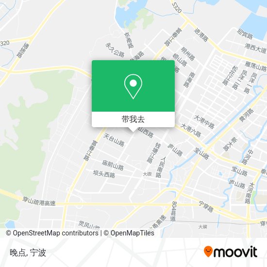 晚点地图