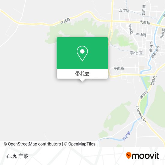 石塘地图