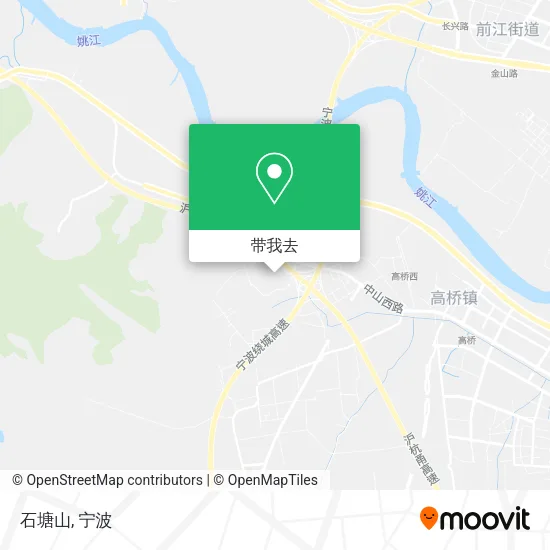石塘山地图
