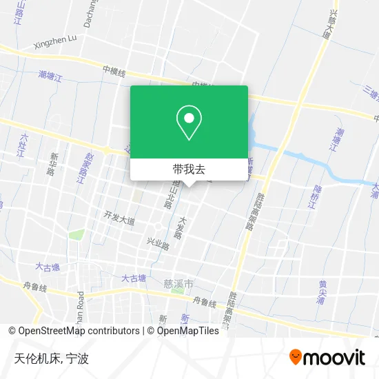 天伦机床地图