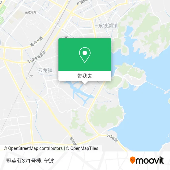 冠英荘371号楼地图