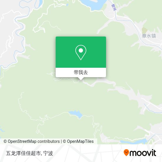 五龙潭佳佳超市地图