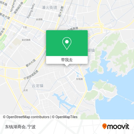 东钱湖商会地图