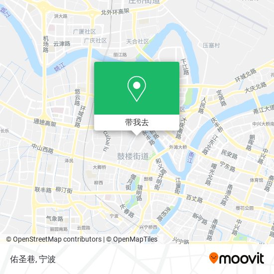 佑圣巷地图