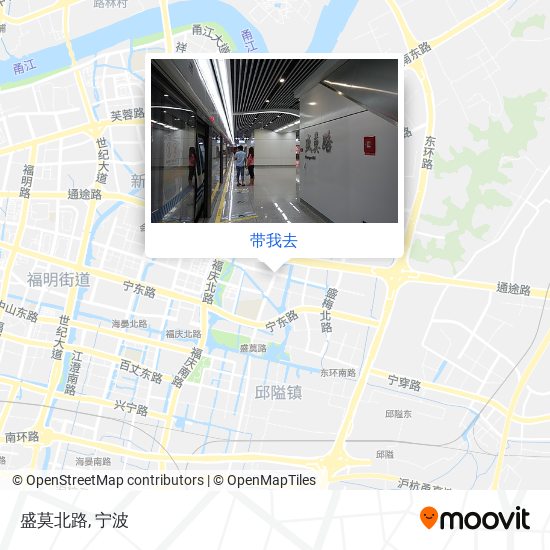 盛莫北路地图