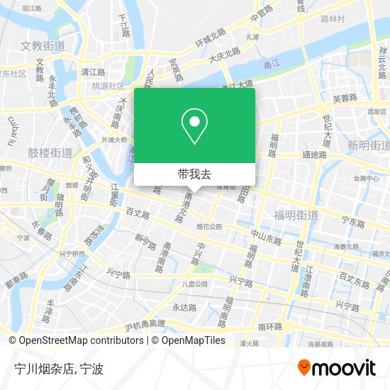 宁川烟杂店地图