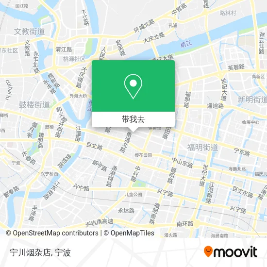 宁川烟杂店地图