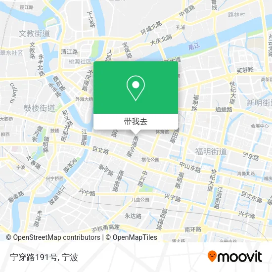 宁穿路191号地图