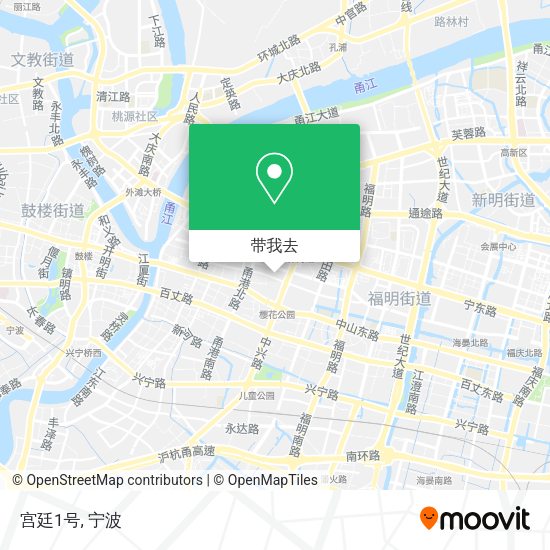 宫廷1号地图