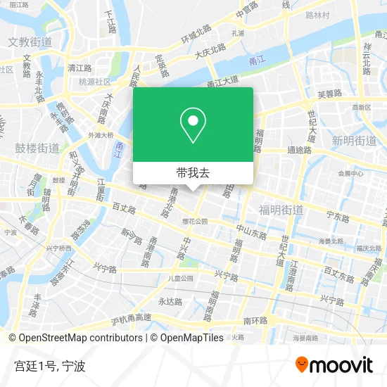 宫廷1号地图