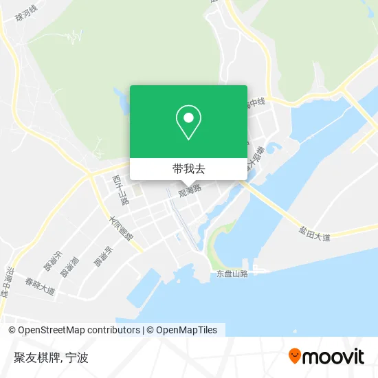聚友棋牌地图