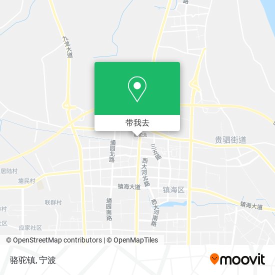 骆驼镇地图