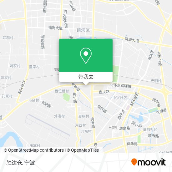 胜达仓地图