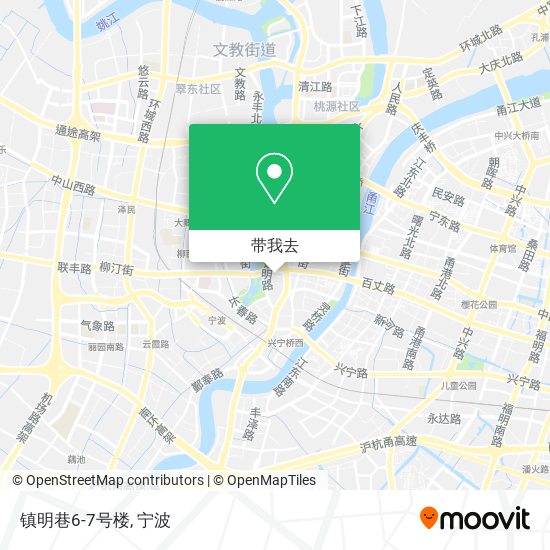 镇明巷6-7号楼地图