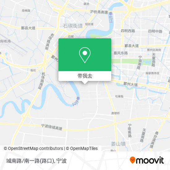 城南路/南一路(路口)地图