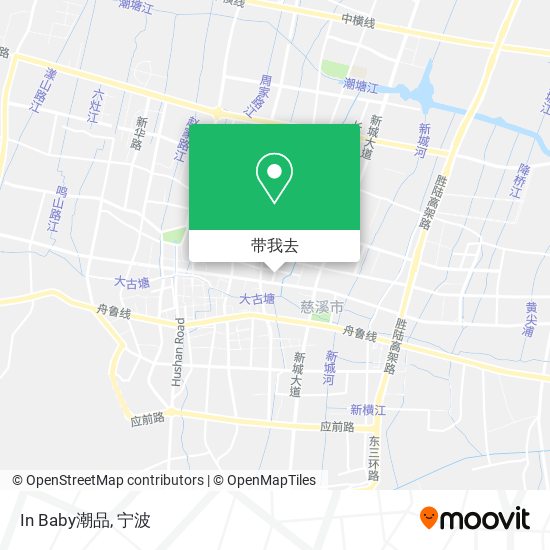 In Baby潮品地图
