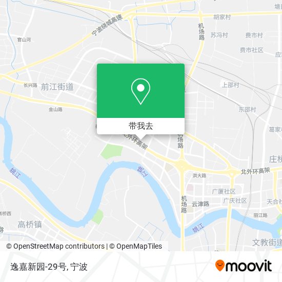 逸嘉新园-29号地图