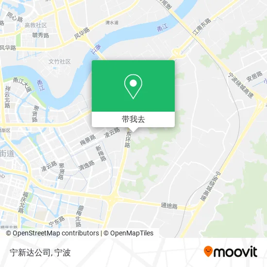 宁新达公司地图